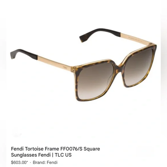 FENDI sunglasses, made in Italy - Picture 2 of 14